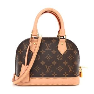 Authentic Louis Vuitton Alma BB bag.